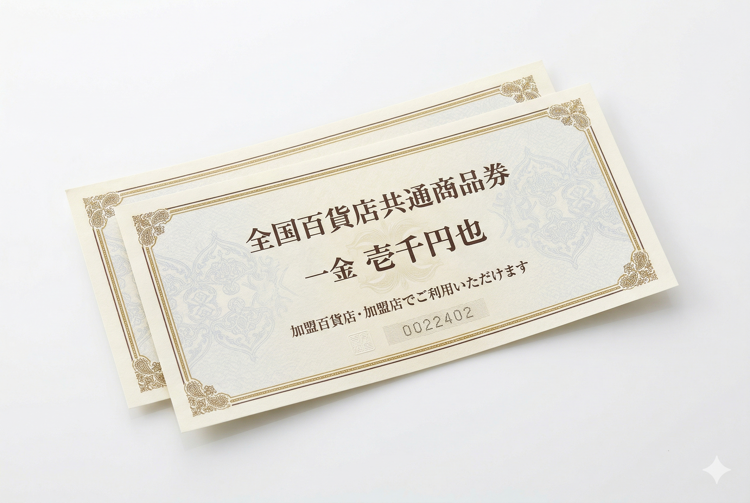 全国百貨店共通商品券