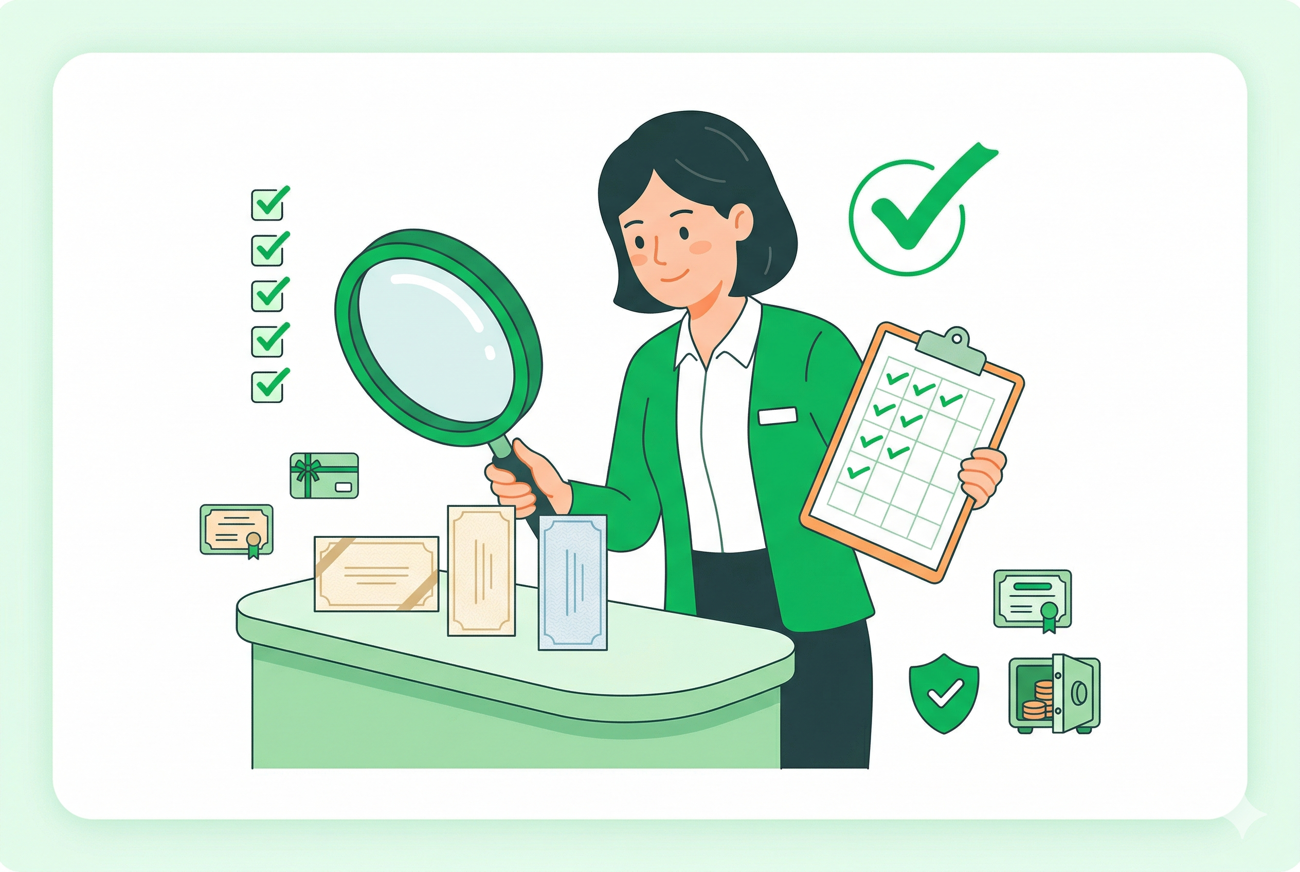 検品・梱包イメージ